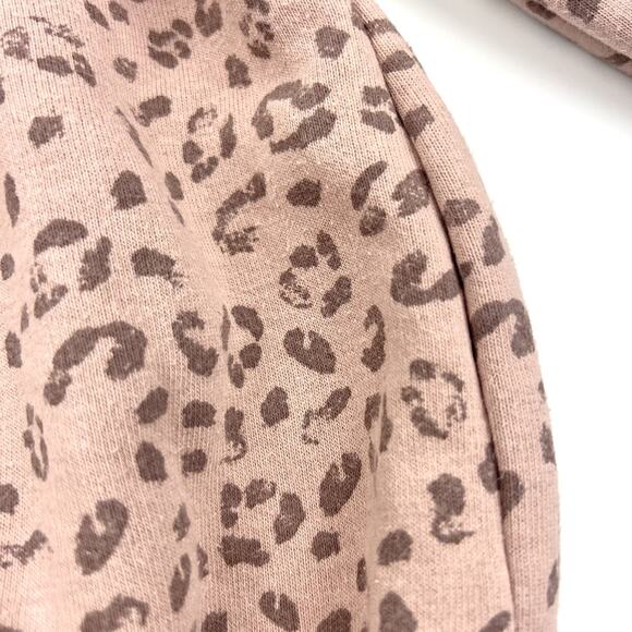 Zara Leopard Print Sweatshirt - Picture 3 of 5